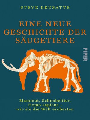 cover image of Eine neue Geschichte der Säugetiere